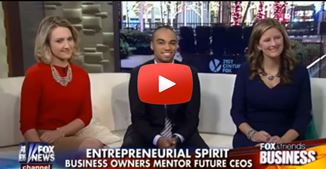 CEO students on Fox & Friends