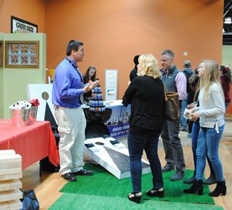 CEO program hosts year-end trade show