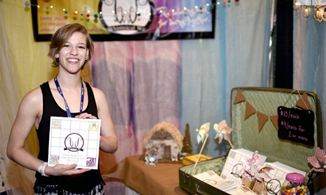 Students showcase businesses at national CEO trade show