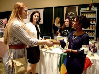 Region hosts students at National CEO Trade Show