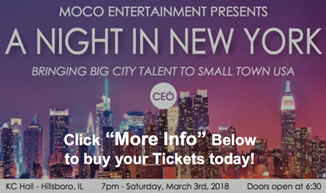 Tickets Remain for Saturday CEO Show