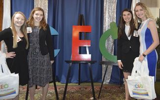 Getting the CEO Experience: Students and business leaders come together for conference