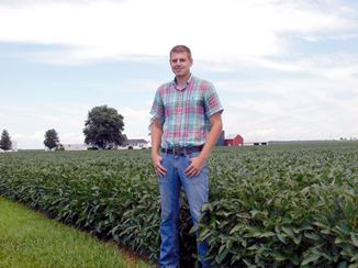 Young Farmer Wins Conservation Award