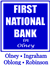 First National Bank in Olney