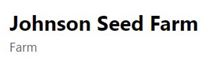 Johnson Seed Farm