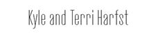 Kyle and Terri Harfst